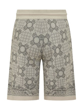 AMIRI - Quad Check Shorts with Drawstring - White - LIDIASHOPPING® - Official Website