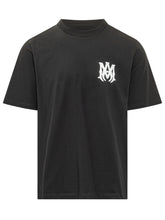 AMIRI - T-shirt con Monogramma - Nero - LIDIASHOPPING® - Official Website