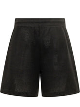 AMIRI - Shorts in Maglia con Coulisse - Nero - LIDIASHOPPING® - Official Website