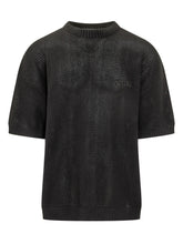 AMIRI - Maglia Mesh a Maniche Corte - Nero - LIDIASHOPPING® - Official Website