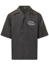 AMIRI - Camicia Bowling con Stampa Grafica - Nero | Lidia Shopping ® | Official Website