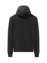 AMIRI - Felpa con Cappuccio e Logo - Nero - LIDIASHOPPING® - Official Website