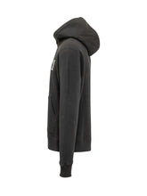 AMIRI - Felpa con Cappuccio e Logo - Nero - LIDIASHOPPING® - Official Website