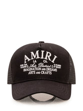 AMIRI - Cappello Trucker Arts - Nero - LIDIASHOPPING® - Official Website