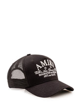 AMIRI - Cappello Trucker Arts - Nero - LIDIASHOPPING® - Official Website