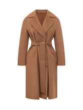 MAX MARA STUDIO - Cles Coat - Brown - LIDIASHOPPING® - Official Website