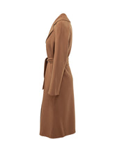 MAX MARA STUDIO - Cles Coat - Brown - LIDIASHOPPING® - Official Website