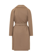MAX MARA STUDIO - Dravenna Coat - Brown - LIDIASHOPPING® - Official Website
