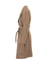 MAX MARA STUDIO - Dravenna Coat - Brown - LIDIASHOPPING® - Official Website