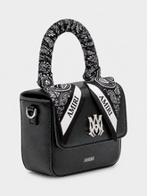 AMIRI - Nano Bag with Printed Scarf - Black | Lidia Shopping | Official Website