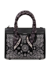 AMIRI - Bandana Micro Triangle Bag - Black - LIDIASHOPPING® - Official Website