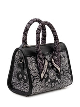 AMIRI - Bandana Micro Triangle Bag - Black - LIDIASHOPPING® - Official Website