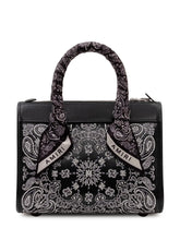 AMIRI - Bandana Micro Triangle Bag - Black - LIDIASHOPPING® - Official Website