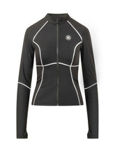 AMIRI - Giacca Round con Zip - Nero - LIDIASHOPPING® - Official Website
