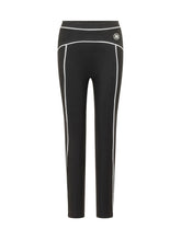 AMIRI - Leggings con Profili a Contrasto - Nero - LIDIASHOPPING® - Official Website