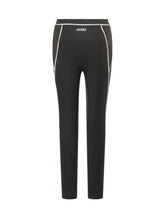 AMIRI - Leggings con Profili a Contrasto - Nero - LIDIASHOPPING® - Official Website