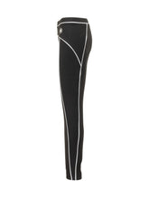 AMIRI - Leggings con Profili a Contrasto - Nero - LIDIASHOPPING® - Official Website