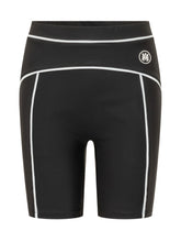 AMIRI - Cycling Shorts with Piping - Black - LIDIASHOPPING® - Official Website