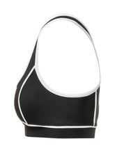 AMIRI - Top con Spalline Incrociate - Nero - LIDIASHOPPING® - Official Website