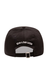 DSQUARED2 - Cappello da Baseball con Logo Ricamato - Nero - LIDIASHOPPING® - Official Website