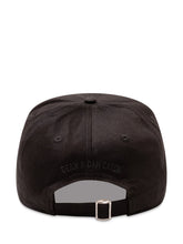 DSQUARED2 - Cappello da Baseball con Logo in Rilievo - Nero - LIDIASHOPPING® - Official Website