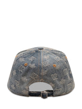 DSQUARED2 - Monogram Baseball Cap - Blue - LIDIASHOPPING® - Official Website