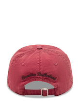 DSQUARED2 - Cappellino Baseball con Ricamo Corsivo - Rosso - LIDIASHOPPING® - Official Website