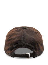DSQUARED2 - Cappellino Baseball con Visiera Sfrangiata - Nero - LIDIASHOPPING® - Official Website