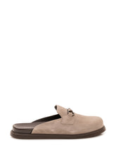FERRAGAMO - Sabot Santiago - Grigio - LIDIASHOPPING® - Official Website