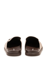 FERRAGAMO - Santiago Clogs - Grey - LIDIASHOPPING® - Official Website