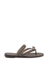 FERRAGAMO - Infradito Jealsa con Fasce - Nero - LIDIASHOPPING® - Official Website