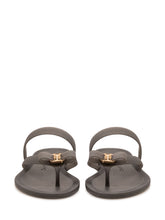 FERRAGAMO - Infradito Jealsa con Fasce - Nero - LIDIASHOPPING® - Official Website