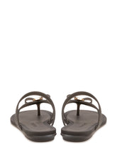 FERRAGAMO - Infradito Jealsa con Fasce - Nero - LIDIASHOPPING® - Official Website