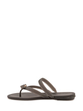 FERRAGAMO - Infradito Jealsa con Fasce - Nero - LIDIASHOPPING® - Official Website
