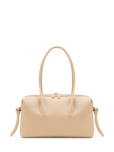 YUZEFI - Duffle Bag with Double Handles - Beige - LIDIASHOPPING® - Official Website