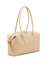 YUZEFI - Duffle Bag with Double Handles - Beige - LIDIASHOPPING® - Official Website