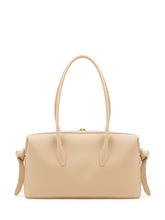 YUZEFI - Duffle Bag with Double Handles - Beige - LIDIASHOPPING® - Official Website