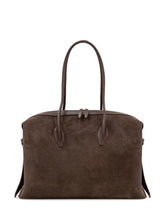 YUZEFI - Borsa Brioche Duffle - Marrone - LIDIASHOPPING® - Official Website