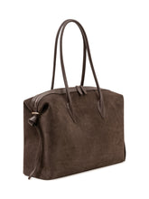 YUZEFI - Borsa Brioche Duffle - Marrone - LIDIASHOPPING® - Official Website