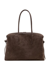 YUZEFI - Borsa Brioche Duffle - Marrone - LIDIASHOPPING® - Official Website