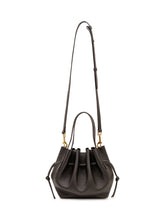 YUZEFI - Borsa Mini Scallop Tote - Nero - LIDIASHOPPING® - Official Website
