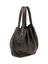 YUZEFI - Borsa Mini Scallop Tote - Nero - LIDIASHOPPING® - Official Website
