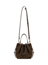 YUZEFI - Borsa Mini Scallop Tote - Marrone - LIDIASHOPPING® - Official Website
