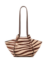 YUZEFI - Animal Pattern Tote Bag - Brown - LIDIASHOPPING® - Official Website