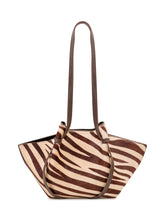 YUZEFI - Animal Pattern Tote Bag - Brown - LIDIASHOPPING® - Official Website