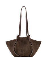 YUZEFI - Tote Bag with Double Handles - Brown - LIDIASHOPPING® - Official Website