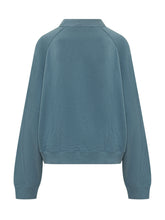 POLO RALPH LAUREN - Felpa con Orsetto Ricamato - Blu - LIDIASHOPPING® - Official Website