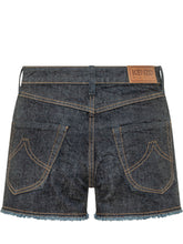 KENZO - Shorts Wildflower con Ricami Floreali - Blu - LIDIASHOPPING® - Official Website