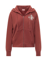 KENZO - Eiffel Tower Hooded Sweatshirt - Red - LIDIASHOPPING® - Official Website