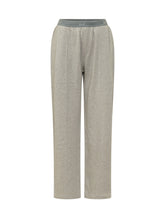 KENZO - Pantaloni a Gamba Ampia con Vita Elasticizzata - Grigio - LIDIASHOPPING® - Official Website